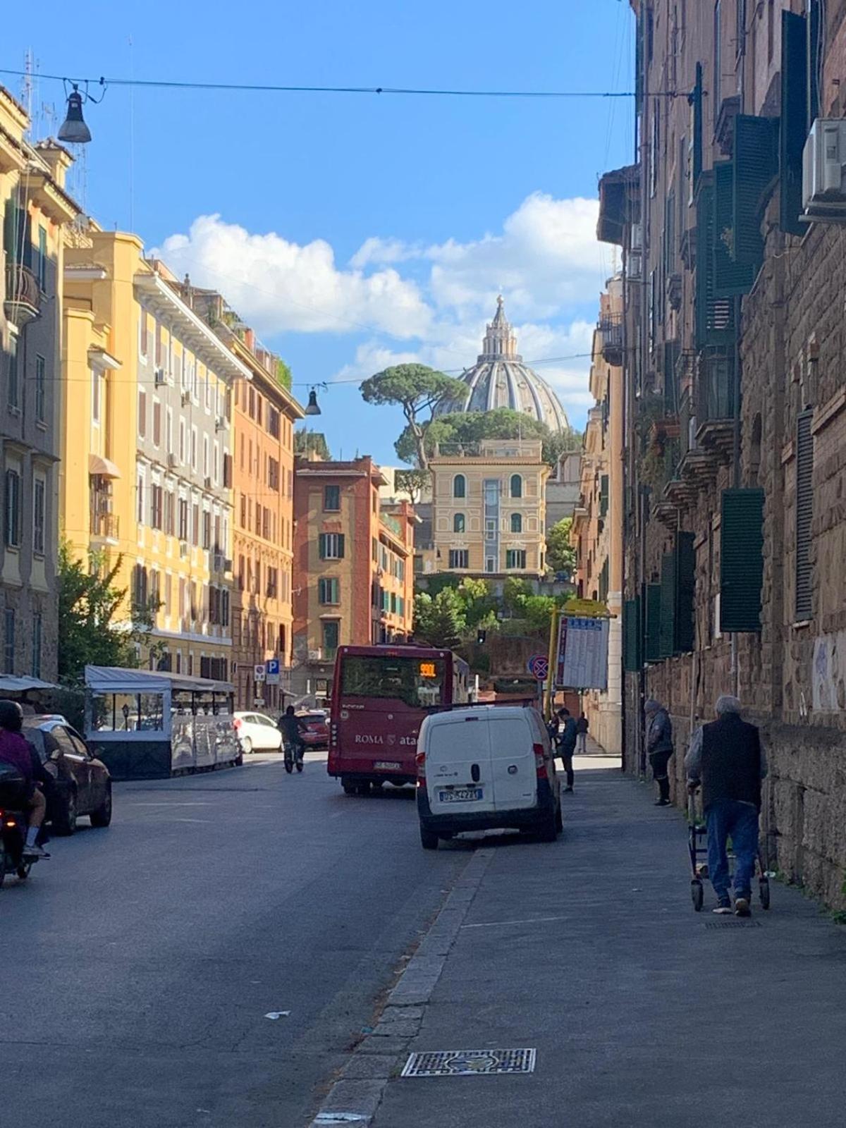 Appartamento Degli Eroi Rom Exterior foto